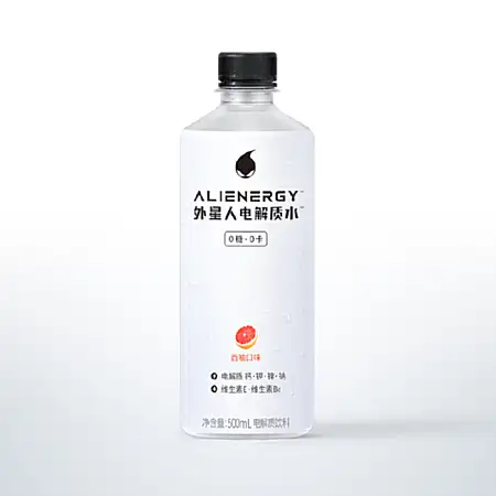 元气森林外星人电解质西柚味500ML