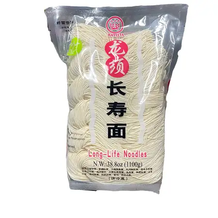 【鲜】五谷堂 龙须长寿面 1.1kg