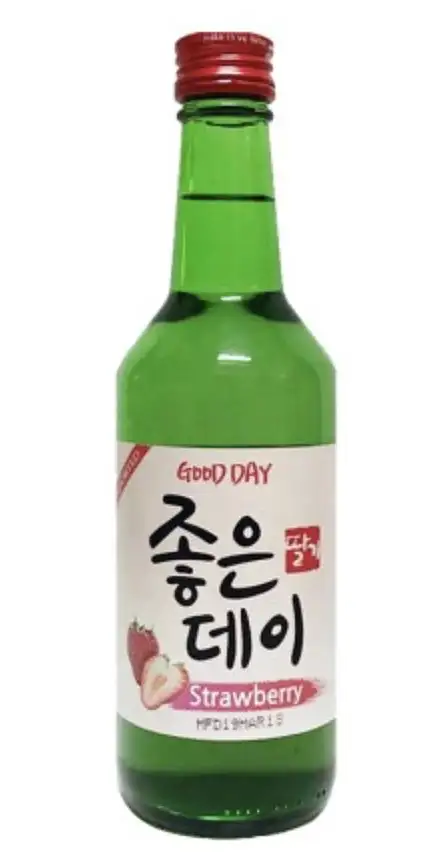 good day韩国烧酒 草莓味 360ml 12.5%