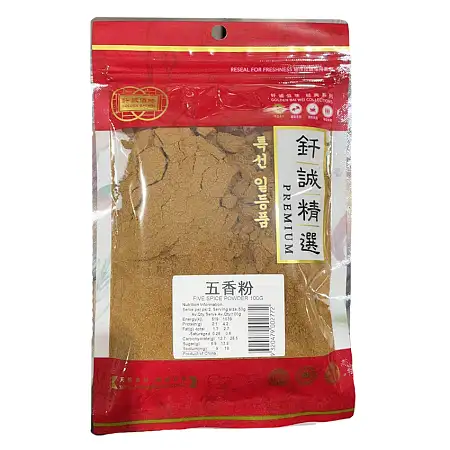 钎诚 五香粉 100g