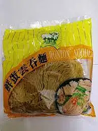 【鲜】澳羊鲜蛋云吞面500G