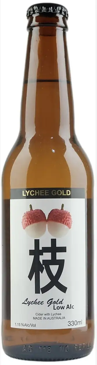 lychee gold荔枝果酒1.15% 4*330ml