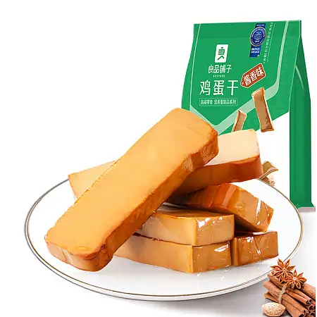 良品铺子鸡蛋干酱香味238g