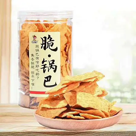 无名小卒原味脆锅巴 210G