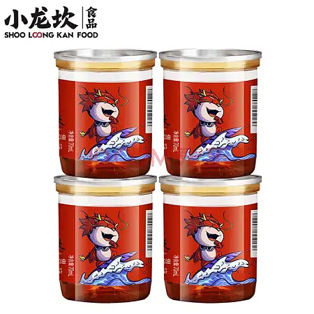 小龙坎特制油碟70ml*4