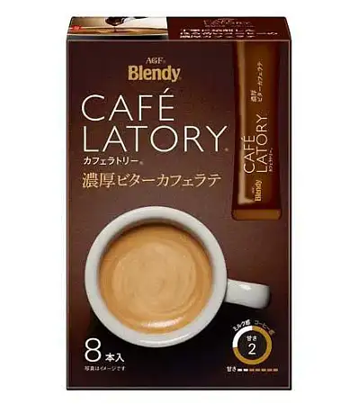 AGF拿铁奶茶咖啡8PC
