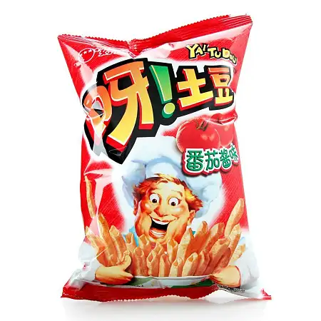 呀土豆番茄酱味130g