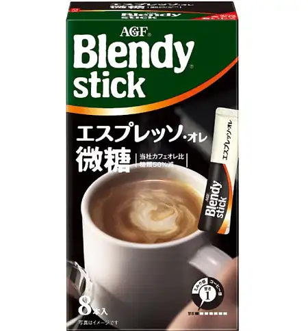 AGF微糖浓缩咖啡8条装