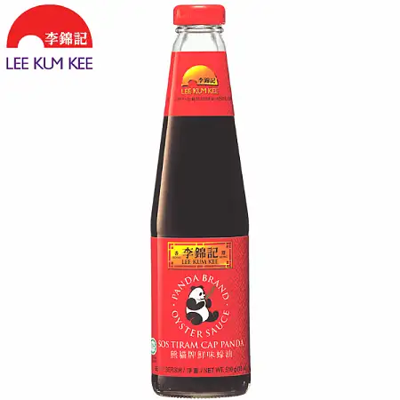 李锦记熊猫鲜味蚝油 510g