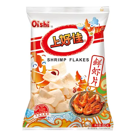 上好佳鲜虾片 80g