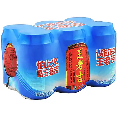 王老吉凉茶 310ml*6罐装