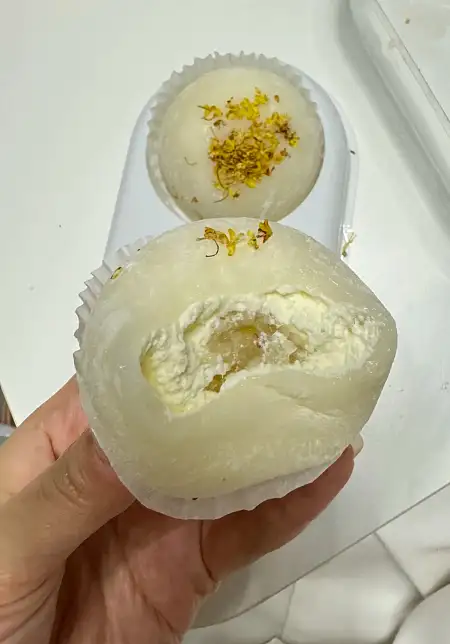 盒马桂花酒酿大福2pcs