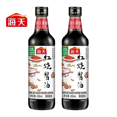 海天 红烧酱油 teriyaki 500ml