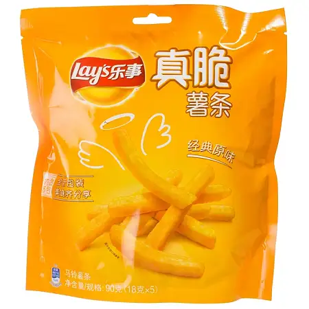 乐事薯条经典原味90g