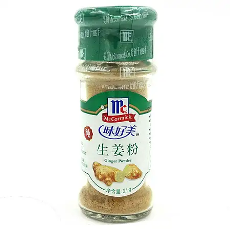 味好美瓶装生姜粉21g