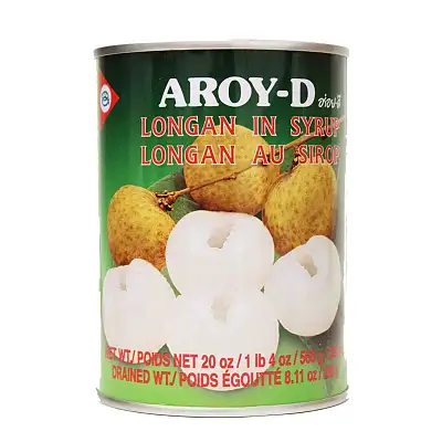 Aroy-D 龙眼罐头 565g