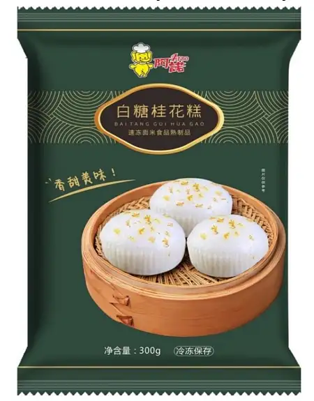 【冻】阿诺白糖桂花糕300g