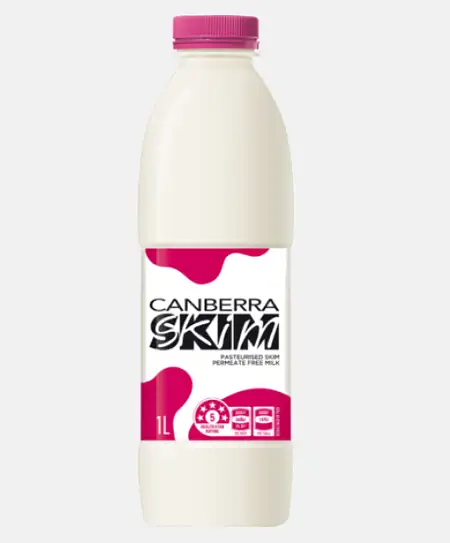 【鲜】Canberra skim脱脂牛奶1L