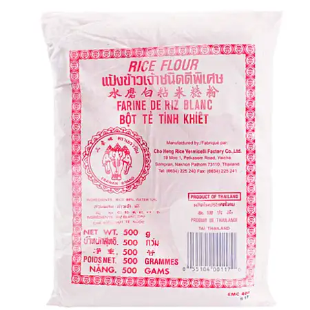 三象牌 水磨白粘米粉 500g