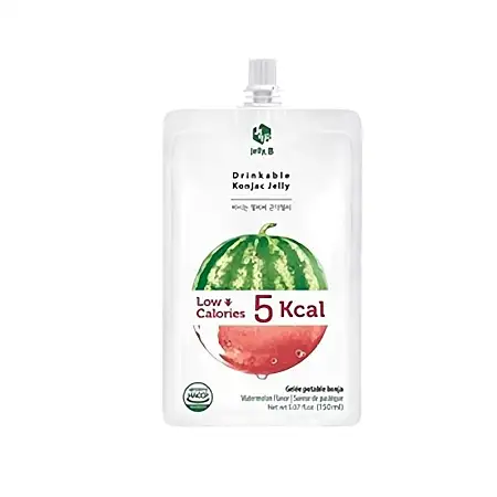 韩国jelly B 低卡蒟蒻果冻西瓜味 150ml