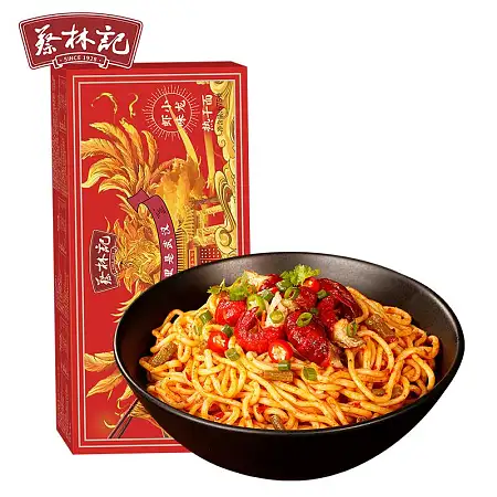 蔡林记武汉热干面五人份 小龙虾味 675g