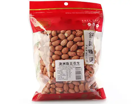 钎诚澳洲珠豆花生375G