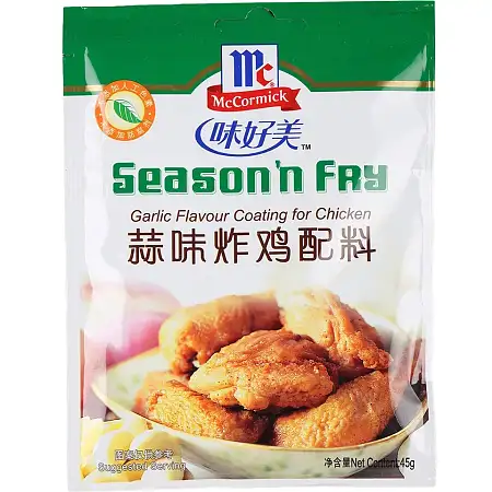 蒜味炸鸡味好美45G