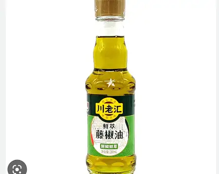 川老汇鲜萃藤椒油210ML