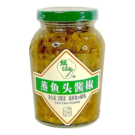 坛坛乡 蒸鱼头酱椒280g