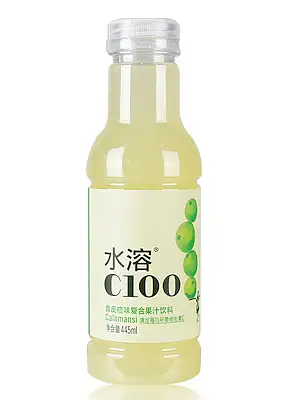 农夫山泉水溶C100青皮桔445ml
