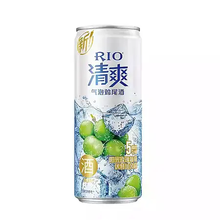 RIO清爽葡萄伏特加苏打 330ml 5%