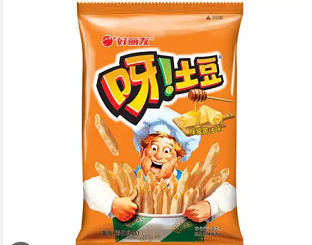 好丽友呀土豆蜂蜜黄油味-小包70G