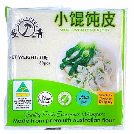 【鲜】长青小馄饨皮 350g/云吞皮