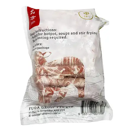 老北方羊肉卷600g