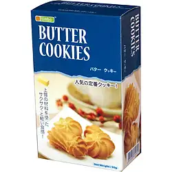 添宝曲奇牛油味120g