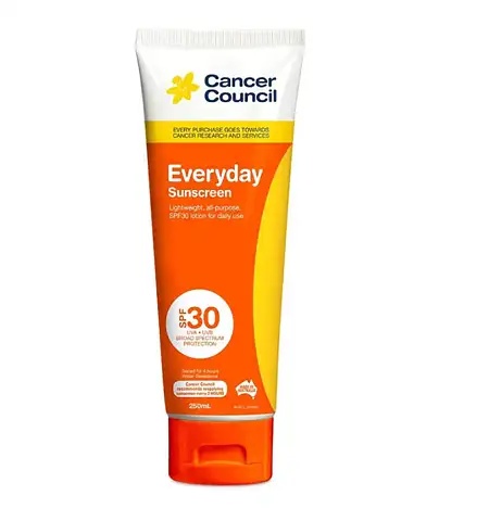 CC SUNSCREEN SPF30 250ML