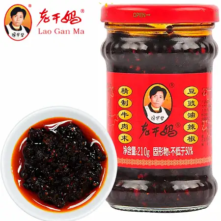 老干妈精制牛肉沫 210g