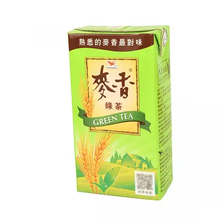 统一麦香绿茶六联 300ml