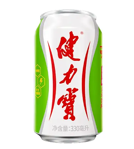 健力宝柠蜜味运动饮料 330ml