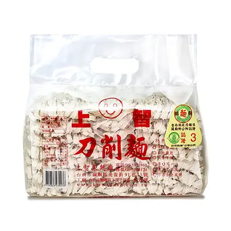 上智刀削面900g