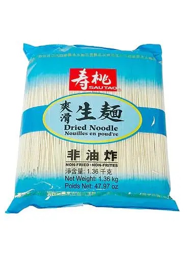 寿桃爽滑生面1.36kg