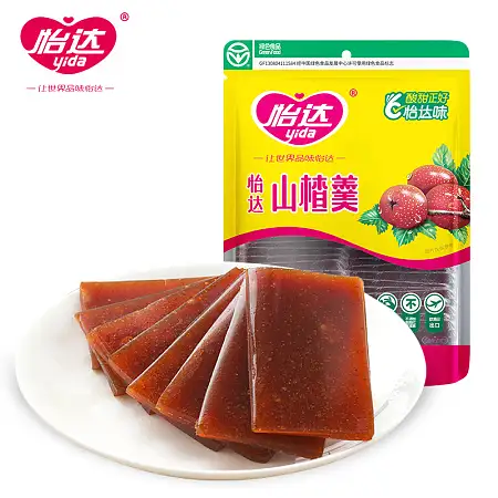 怡达山楂羹180g