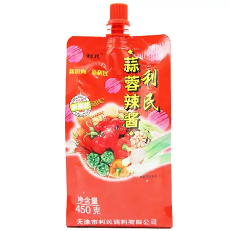 利民蒜蓉辣椒酱 450g