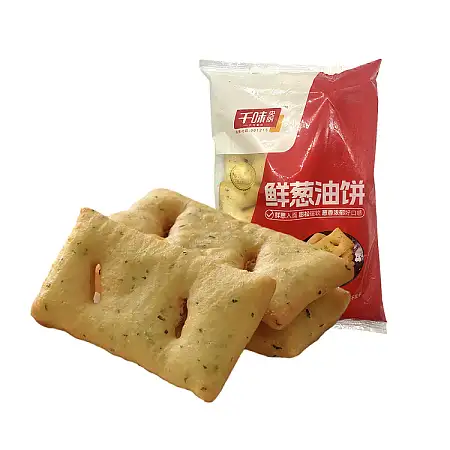 千味央厨鲜葱油饼480g