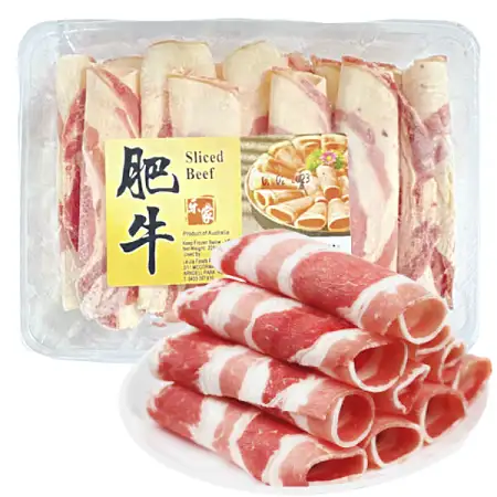 【冻】乐家火锅肥牛卷225g