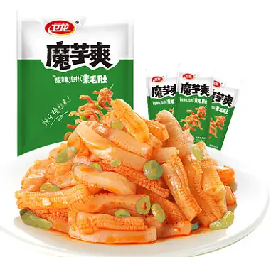 卫龙魔芋爽酸辣味210g