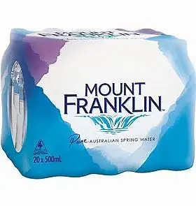 MOUNT FRANKLIN澳洲天然矿泉水600ML*24