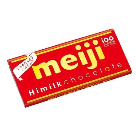 日本MEIJI明治Himilk牛奶巧克力50g