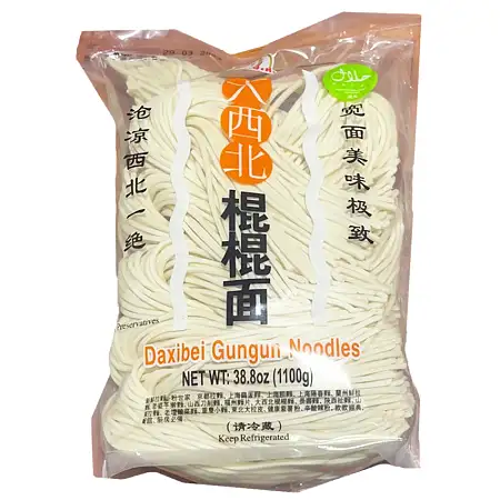 【鲜】五谷堂 大西北棍棍面 1.1kg