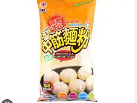 日正中筋面粉500G